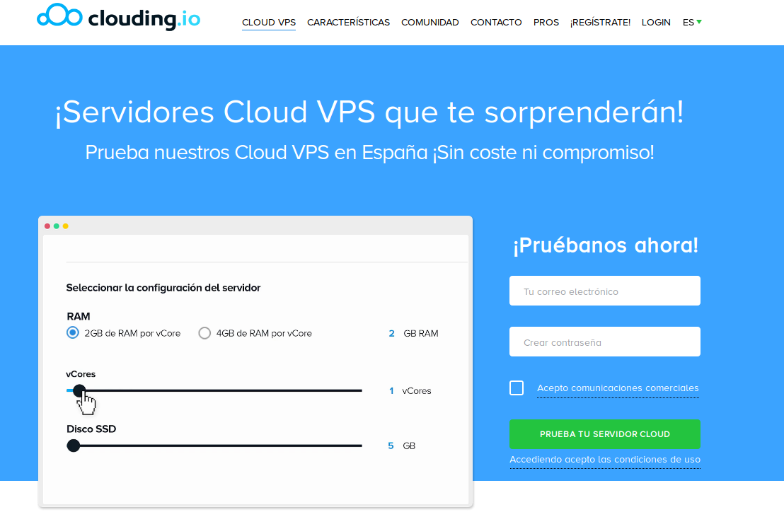clouding